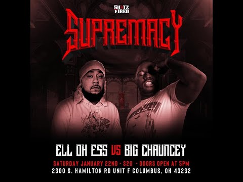 Ell Oh Ess vs Big Chauncey