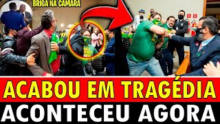 EITA!! O PAL QUEBR0U!! DISCUSSÃ0 ACABA EM BRIGA FEI4 NA CÂMARA!!!!