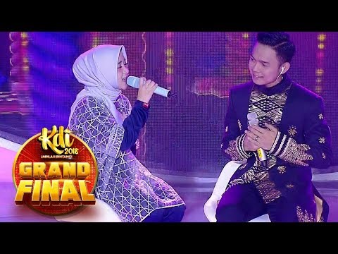 TOP BGT! Kolaborasi Nissa Sabyan Ft ABI KDI 2018 KDI [YA HABBIBAL QOLBI] - Grand Final KDI (2/10)