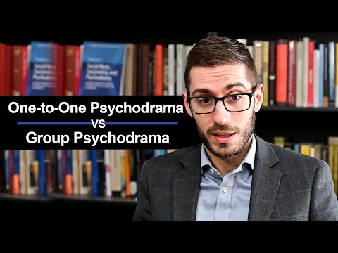 One to One Psychodrama vs Group Psychodrama