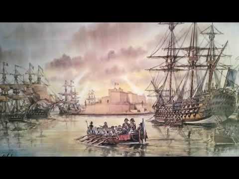 French Revolution : Napoleon's Takeover of Malta 🇲🇹 :             #history