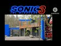 New First Sonic Movie 3 Set Photos (New Images, Sets and Stand-Ins of Team Movie Sonic In The Woods)