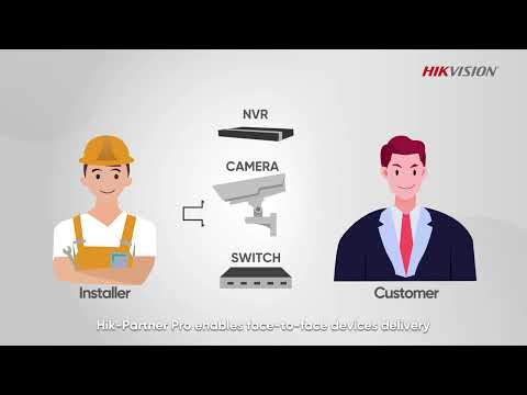 3 Steps to Activate and Deliver Devices with Hik-Partner Pro