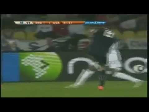 Fifa World Cup 2010 England Vs USA ROBERT GREEN (OWN GOAL)