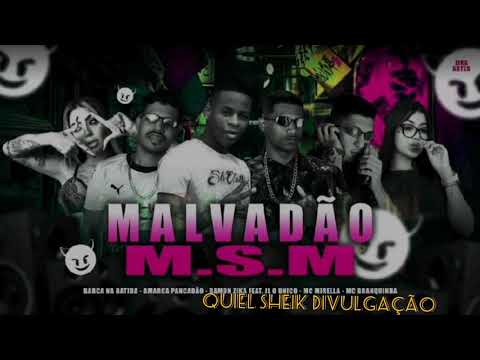 BARCA NA BATIDA -AMARCA PACADÃO - RAMON ZICA Feat  MC MIRELLA - MC BRAQUINHA  _  malvadao m.s.m