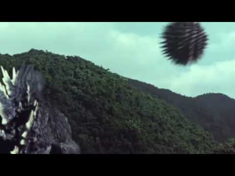 Godzilla Plays Soccer in Final Wars