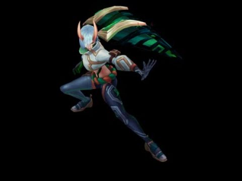 Inkshadow Kai'Sa (Inked) Chroma - League of Legends