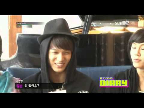 121211 BTOB B+Diary 짝Jjak Parody (2/3) ENG SUB