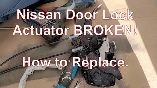 Nissan Door Lock Actuator