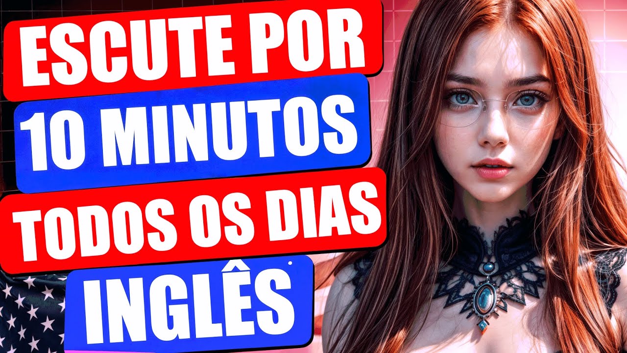 Aprender INGLÊS com esse MÉTODO Fica Fácil | Apenas 10 MINUTOS por Dia