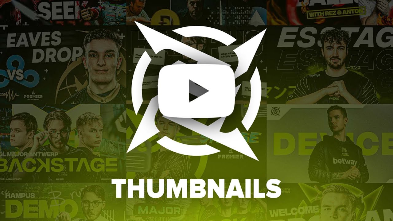 Behance project - NIP Thumbnails 2019-2022