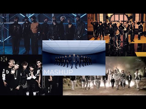 EXO/NCT/STRAY KIDS/ATEEZ - District 9 / Cherry Bomb / Mama / Boss/ Hala Hala (Ft BTS-UGH) (MASHUP)