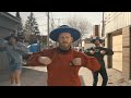 Bleu Jeans Bleu Coton Ouaté Clip Officiel