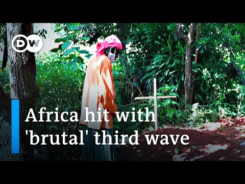COVID surges across Africa with less than 1% vaccinated | DW News
