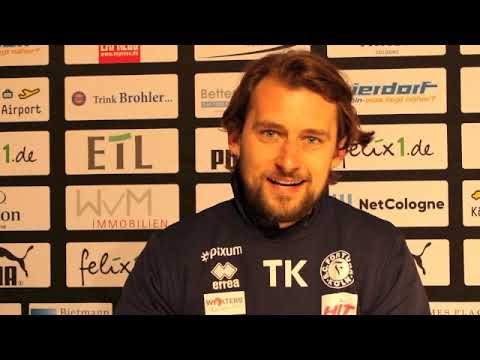 FortunaTV: Das Interview mit Tomasz Kaczmarek nach dem Derbysieg gegen Viktoria Köln