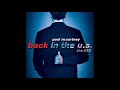 Paul McCartney - Lonely Road - Back in the U.S. (Live 2002)