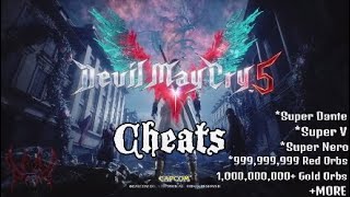 Devil May Cry 5: 999,999,999 Red Orbs, 1 Billion Gold Orbs, Super Dante/Nero/V Unlocked +MORE!