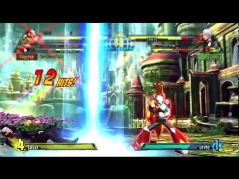 Marvel vs Capcom 3 - PS3 -- Non-Ranked Matches 27 Partial -- 100% Pain Combo for Dante by Zero