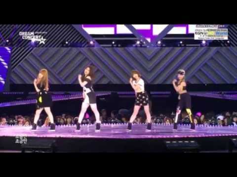 [140615] Dream Concert Uncut: Tiny G - Miss You