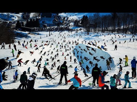 People of the Ski Area