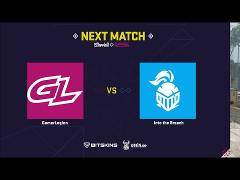 GamerLegion vs Into The Breach