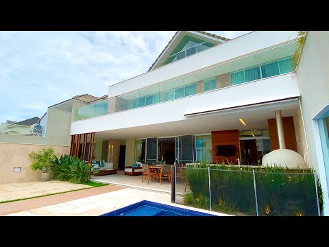 INSIDE LUXURY MODERN HOUSE FOR SALE IN RIO DE JANEIRO - BRAZIL!! | LUXURY REAL ESTATE #TOUR