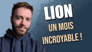 ♌ LION : Votre meilleur tirage de 2025 ! FEVRIER 2025