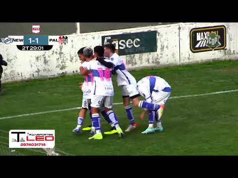 NEWBERY 3-1 PALAZZO / Primera "A" - Fecha 9