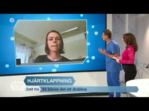 Hjrätklappning - så vet du att du har det - Dr Mikael & Tilde (Sjuan)