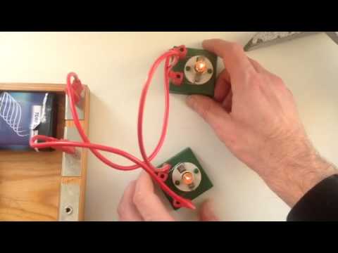 Serie och parallellkoppling -laboration