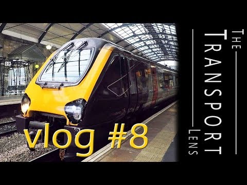 Buses and Trains Vlog #8 - Newcastle Central then Gateshead Metrocentre