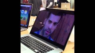 CRUZZZBABY SINGING &quot;ES POR TI&quot; IN THE MALL