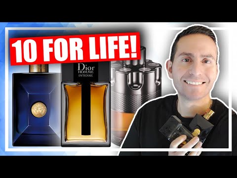 KEEP ONLY 10 DESIGNER FRAGRANCES FOR LIFE (2021)! | TOSS THE REST! | FAVORITES IN MY COLLECTION!
