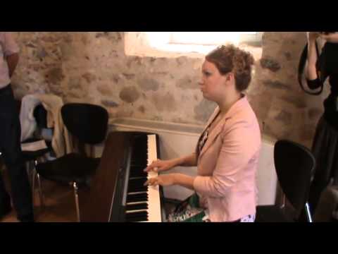 Singing workshop by Bojana Nikolic - Warm up