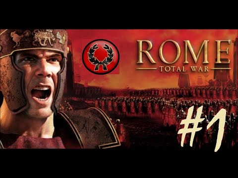 Rome: Total War - Imperial Campaign - House of Julii - Part 1 (Walkthrough)