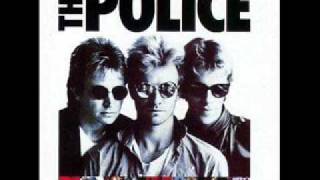 Police - The bed&#39;s too big without you