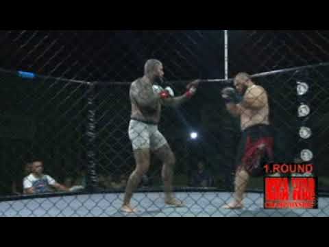 FRANK KORTZ VS. EDIS BESIC - 1.Round - MMA WAR 3. Novi Pazar