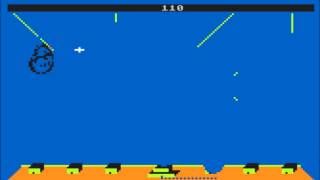 Air Attack for the Atari 8-bit family