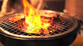 強風の中焼肉を食べにいく動画　#VLOG