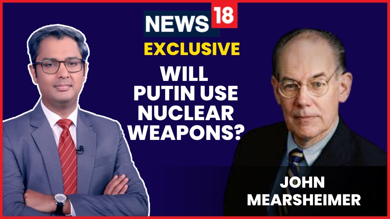 Russia News | Exclusive Interview John Mearsheimer, Man Who Predicted Russia Ukraine War| CNN News18
