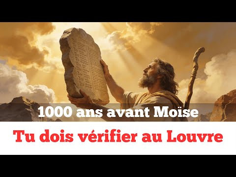 The Ten Commandments come from Babylon: the proof is in the Louvre (You must go and see for yours...