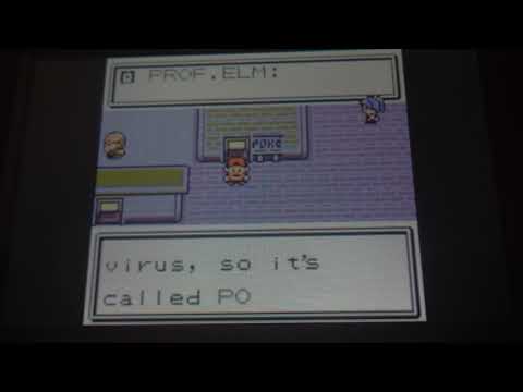 Pokemon Gold - Odd call about Pokerus Virus