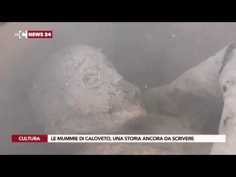 LE MUMMIE DI CALOVETO, UNA STORIA ANCORA DA SCRIVERE