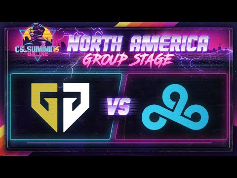 Gen.G vs Cloud9 (Inferno) - cs_summit 6 Online: NA Group Stage - Game 2