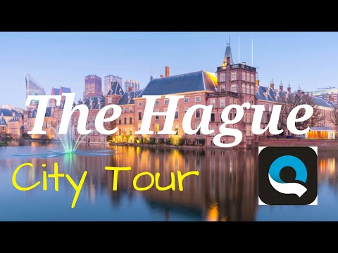 The Hague (Den Haag) The Netherlands.. GoPro Quik City Tour..