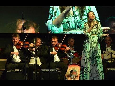 Danica Krstić - Kiša pada, trava raste, gora zeleni (Glas anđela 2016)