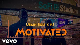 Usain Bolt NJ - Motivated (Lyric Video)