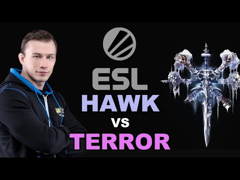 WC3 - ESL Cup #14 - Grand Final: [HU] HawK vs. TeRRoR [UD]