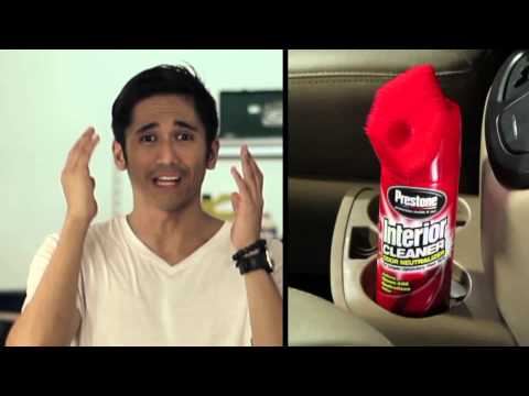 Keeping Your Car in Style: Prestone Interior Cleaner with Odor Neutralizer