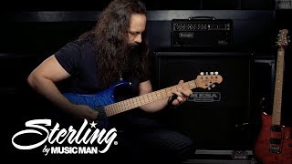 Video thumbnail for John Petrucci Demos His Sterling by Music Man JP150 by Ernie Ball